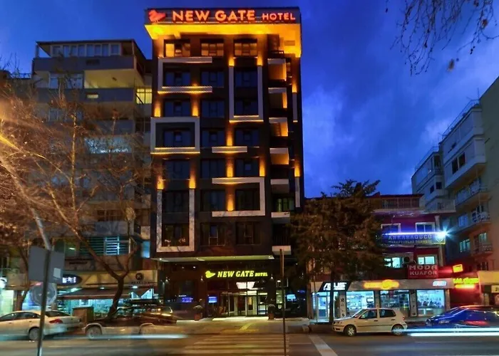 New Gate فندق 4*